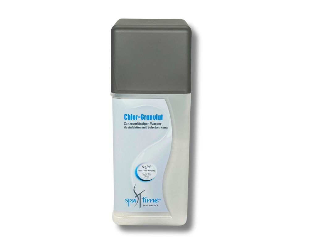 Bayrol Poolpflege Bayrol SpaTime Chlor-Granulat 1 kg – Bild 2 von 5