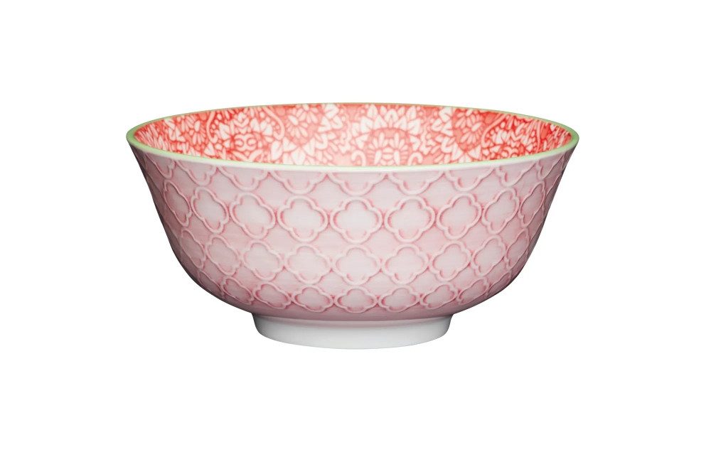 WestCraft Schale KitchenCraft - Ceramik Stoneware Bowl, Schale, Schüssel 15,7 cm, Steingut, (1-tlg), Ramen Udon Nudel Suppen Asia Bowl, Japan Steingut 15x8cm