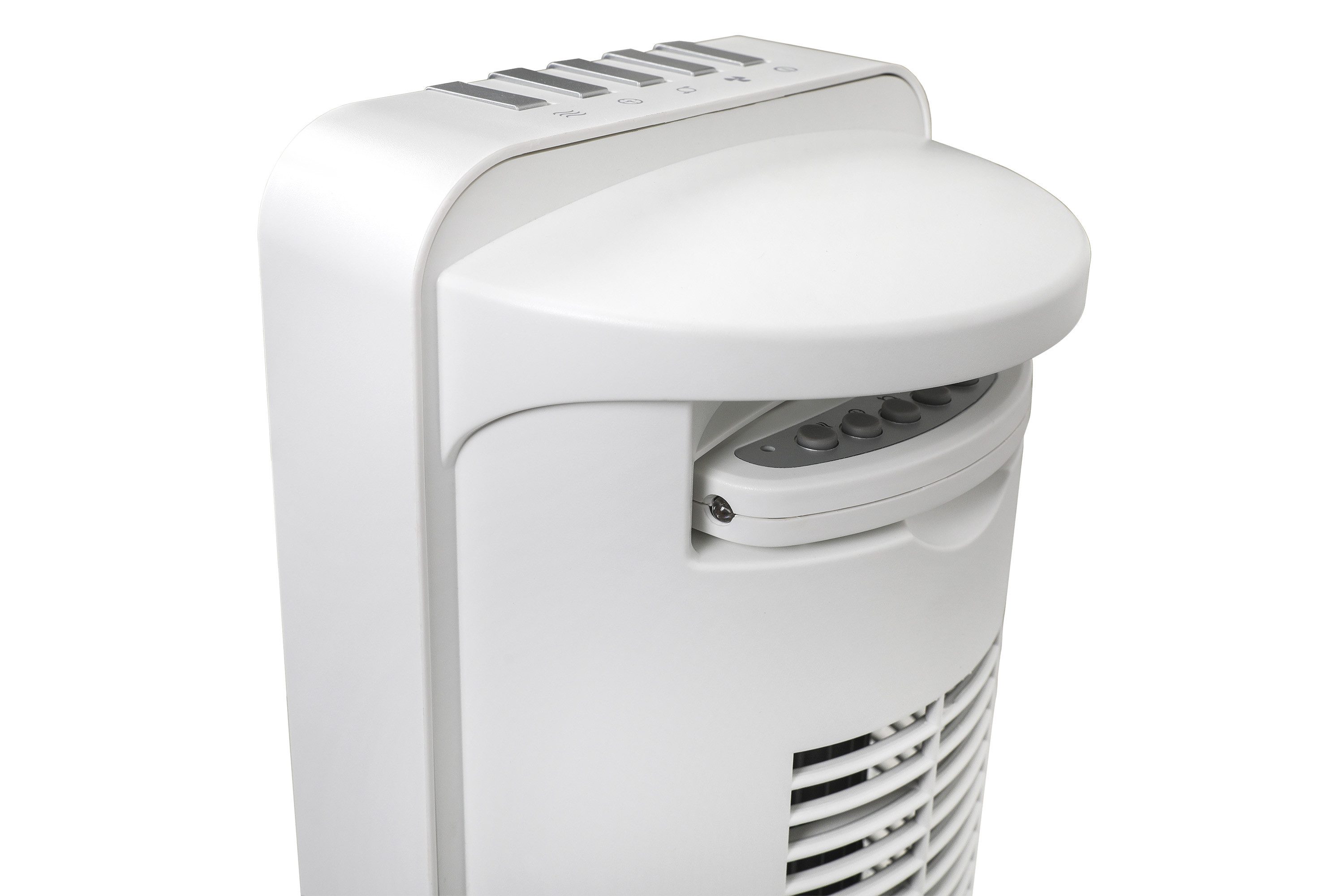 CasaFan Standventilator DC Turmventilator Airos Tower Weiß mit Fernbedienung, Timer – Bild 5 von 5