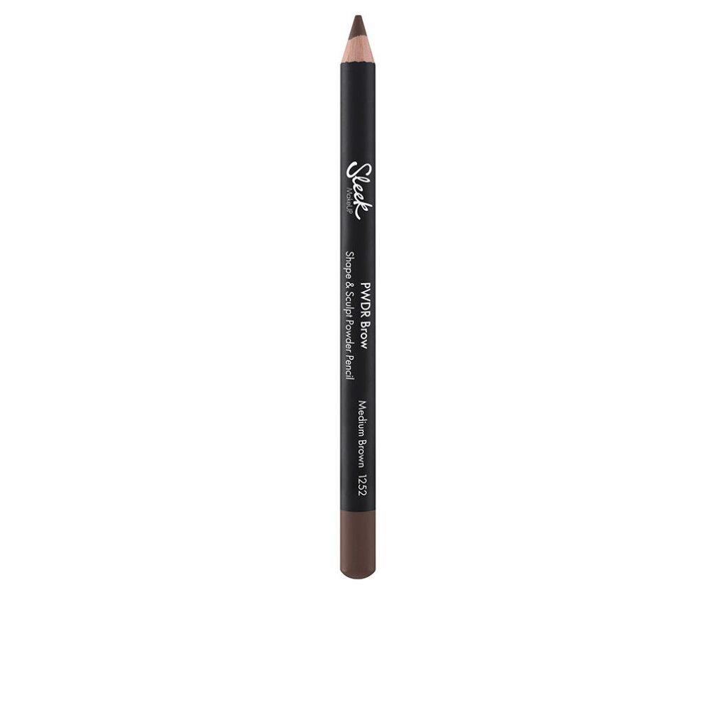 Sleek Augenbrauen-Stift Pwdr Blending Eyebrow Cream Pencil 1252 Medium Brown 1,29 g