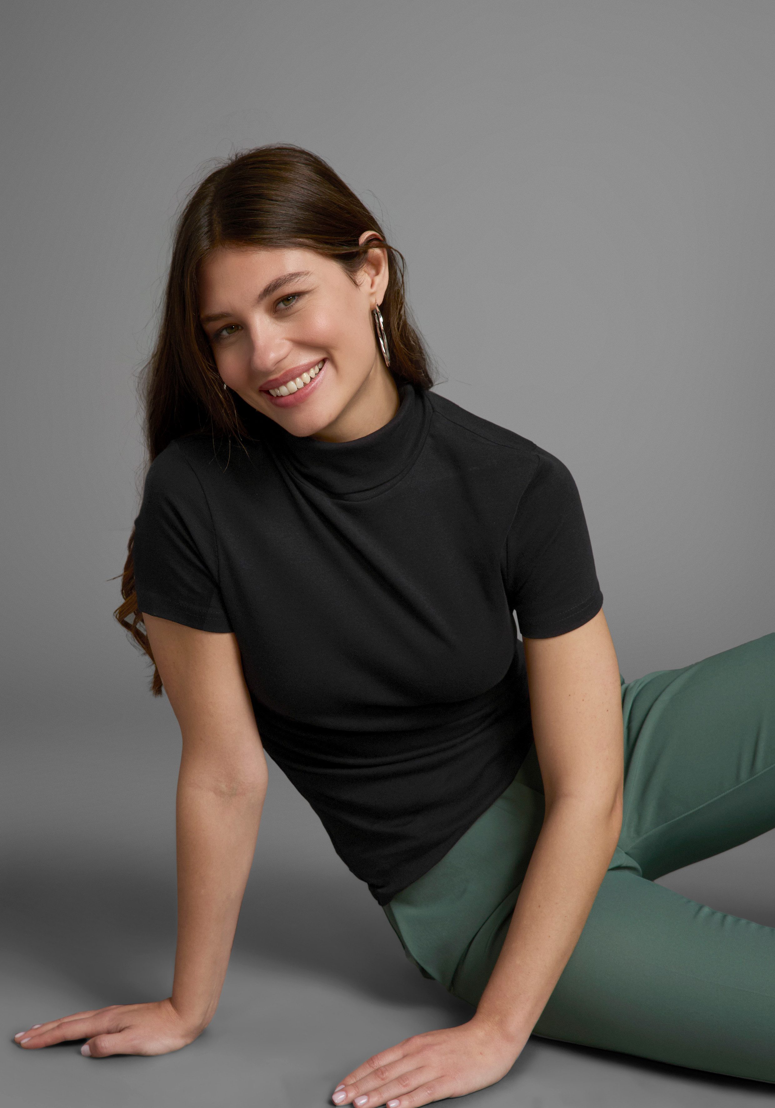 Rollkragenshirt