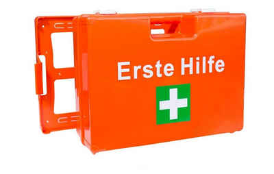 Steelboxx Arzttasche »Erste-Hilfe-Koffer für Betriebe DIN 13157 Premium« (Spar Set, 1-tlg), Verbandskasten - Der Erste Hilfe Koffer ist gefüllt mit der Erste Hilfe Ausstattung gemäß DIN 13 157