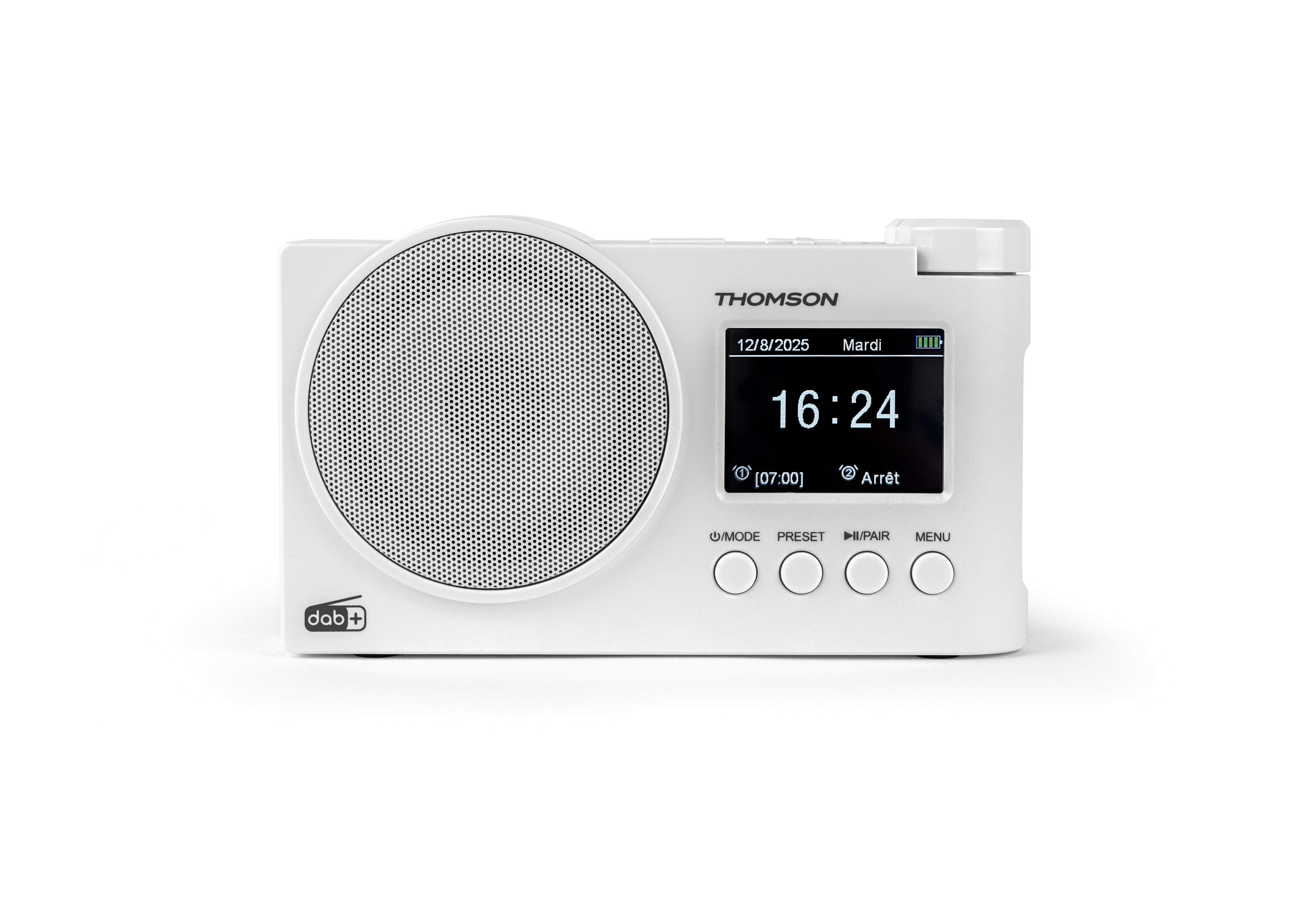 Thomson Radiowecker Thomson Radio RT400DABBTWH