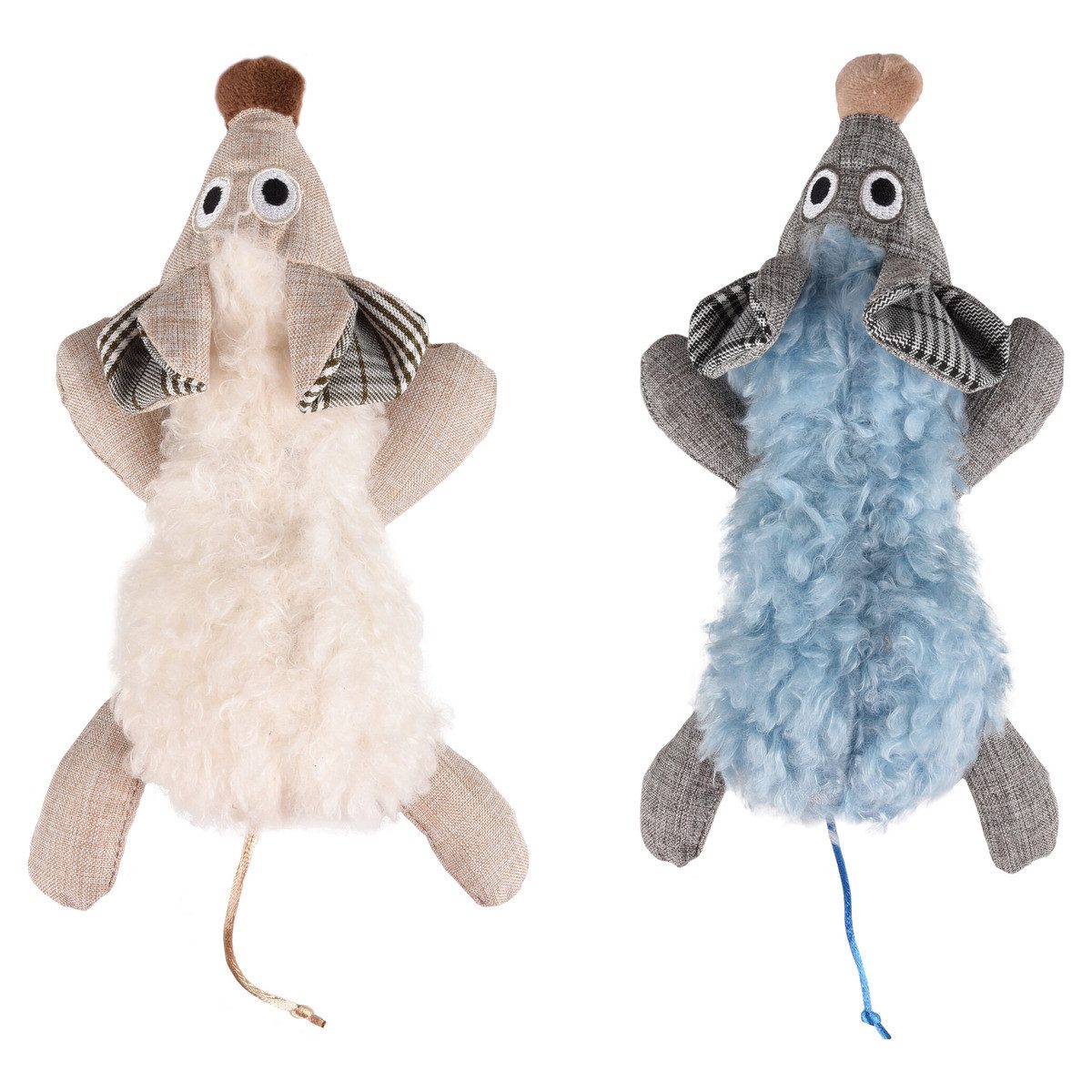 Flamingo Tierkuscheltier Katzenspielzeug Rizzo Maus günstig online kaufen