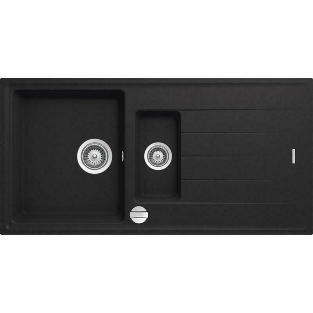 Victory Granitspüle Victory S1000 100x50 cm Küchenspüle Einbau Spülbecken ab 60er Schrank