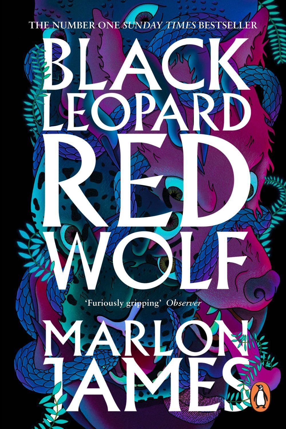 Belletristik Black Leopard, Red Wolf Dark Star Trilogy Book 1 Marlon James