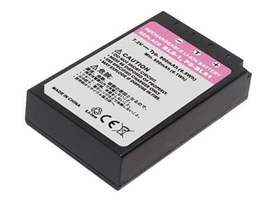 (Li-ion) E-PL3, E-450, E-P3, OLYMPUS DOY008.531 E-420, E-600, 900 für mAh PowerSmart E-P2, (7,2 E-PM1, E-400, E-410 Kamera-Akku E-P1, Ersatz E-PL1, Lithium-ion E-620, V) EVOLT