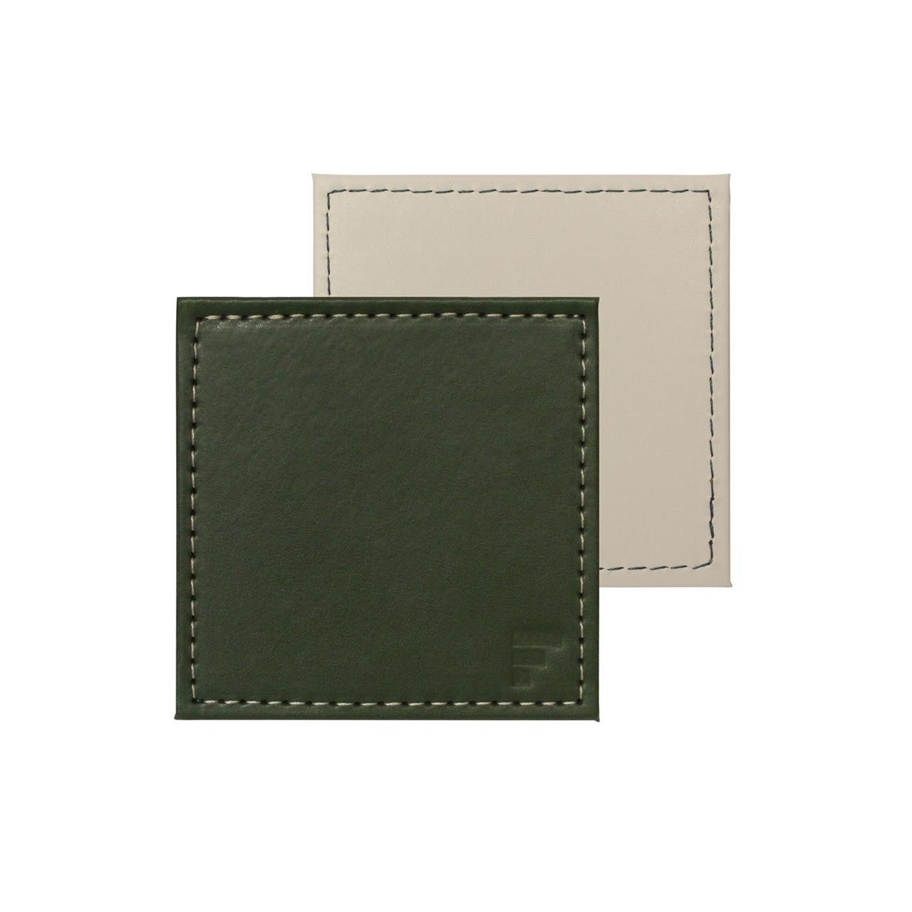 freeform Glasuntersetzer