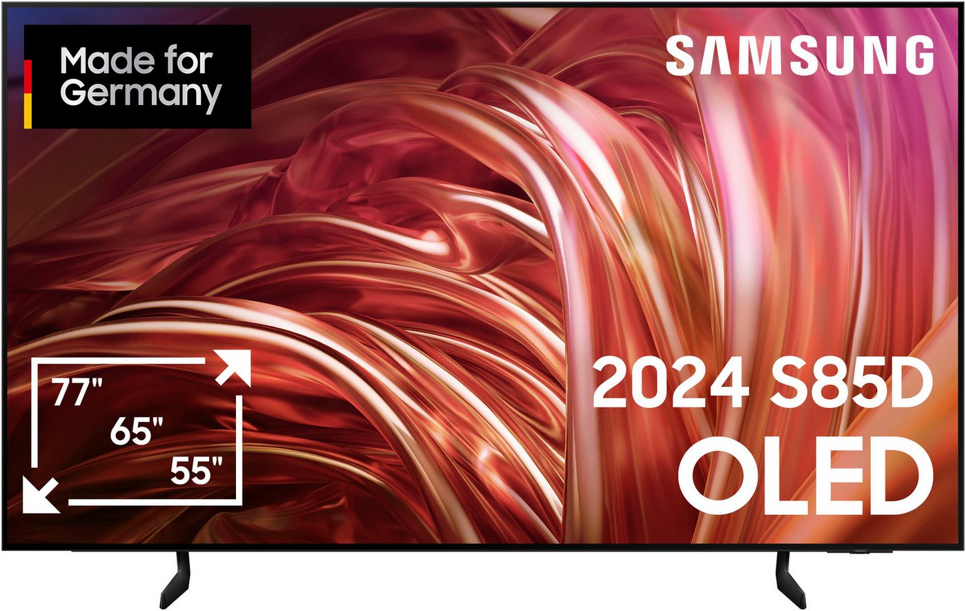 Samsung GQ77S85DAE LED-Fernseher (194 cm/77 Zoll, 4K Ultra HD, Smart-TV) schwarz ! RABATT: 27.7% Samsung GQ77S85DAE LED-Fernseher (194 cm/77 Zoll, 4K Ultra HD, Smart-TV) schwarz ! RABATT: 27.7%