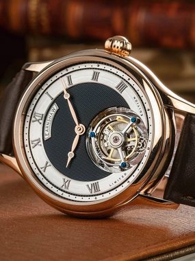 Thomas Earnshaw Mechanische Uhr Thomas Earnshaw ES-8213-03 Palmerston Tourbillon S