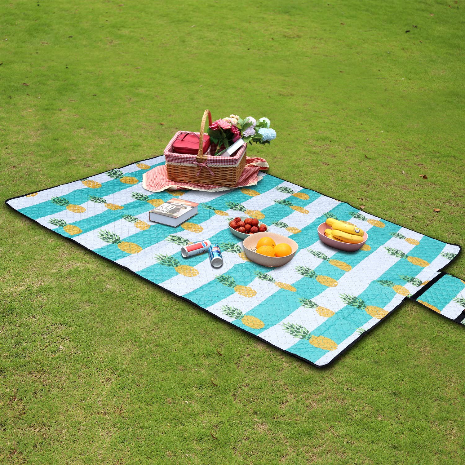 Picknickdecke Picknickdecke wasserdicht, Camping Decke Picknickdecke, günstig online kaufen