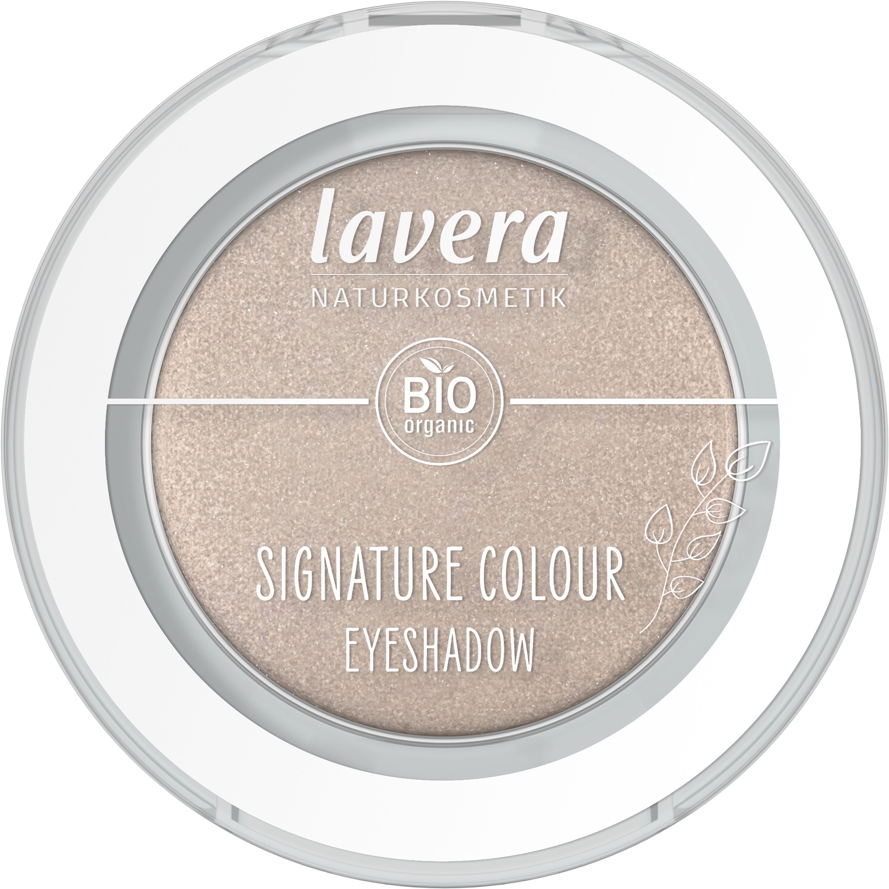lavera Lidschatten Signature Colour Eyeshadow -Space Gold 08-