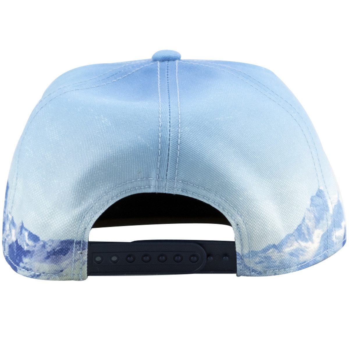Bavarian Caps Snapback Cap Bavarian Caps Edelweiß Bergliebe Snapback Cap One Size hellblau (Snapback)