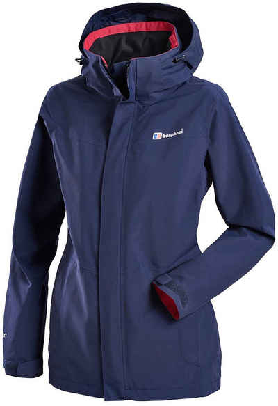 Berghaus Regenjacke Wasser- und winddichtes sowie atmungsaktives GORE-TEX-Gewebe