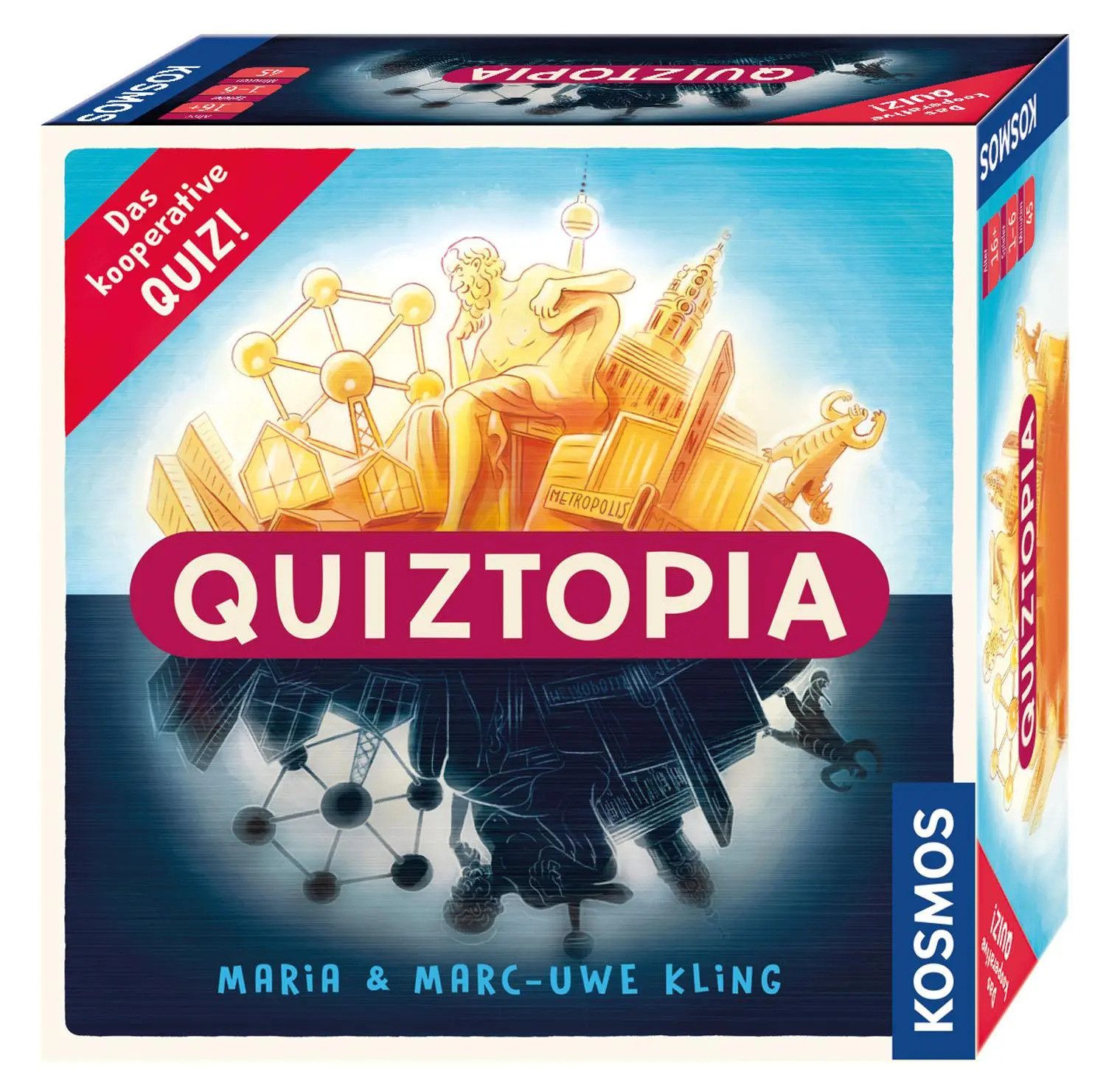 Spiel Quiztopia