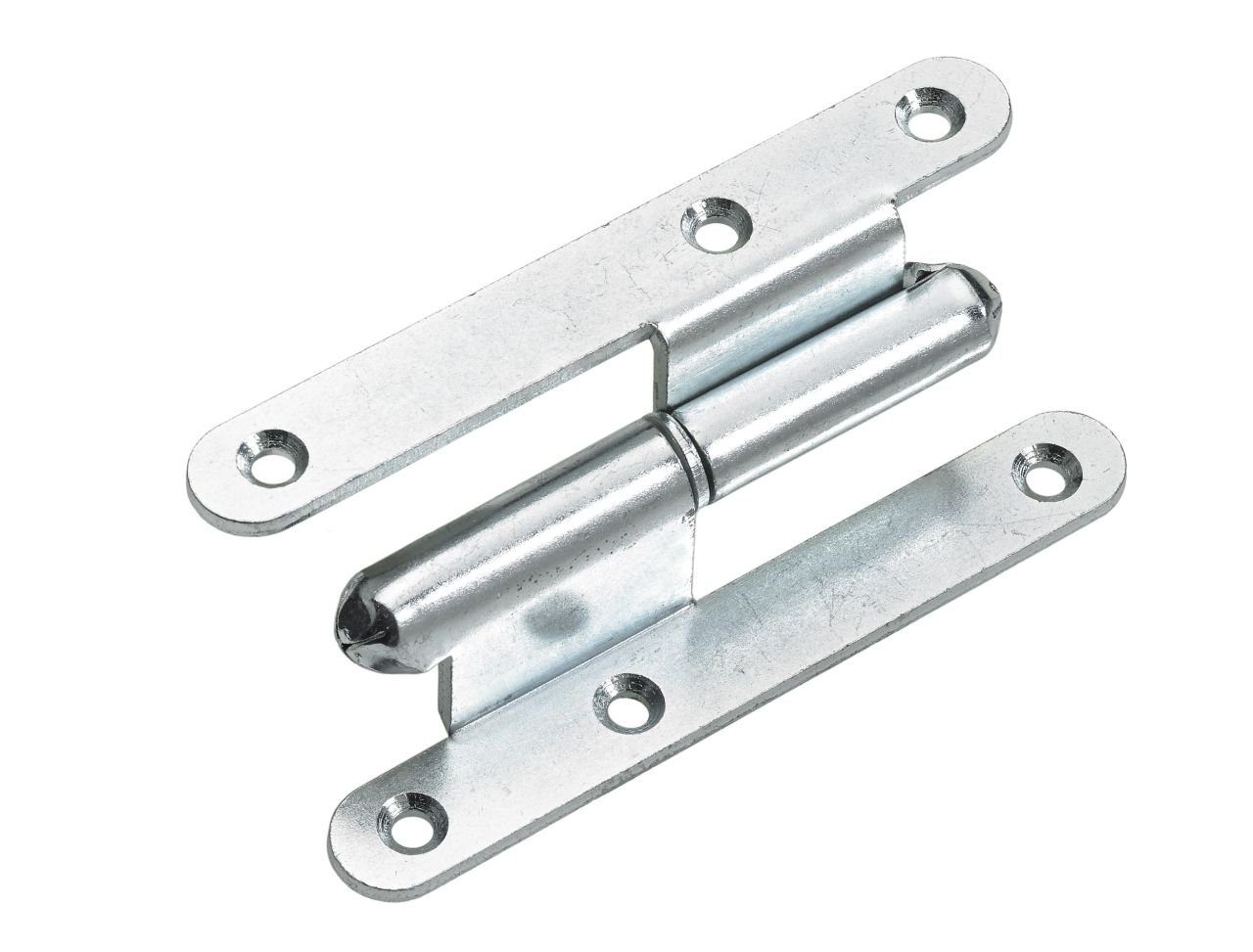 - 1 Hettich 110 Türband links verzinkt x WC-Deckel-Scharnier 44 mm Hettich