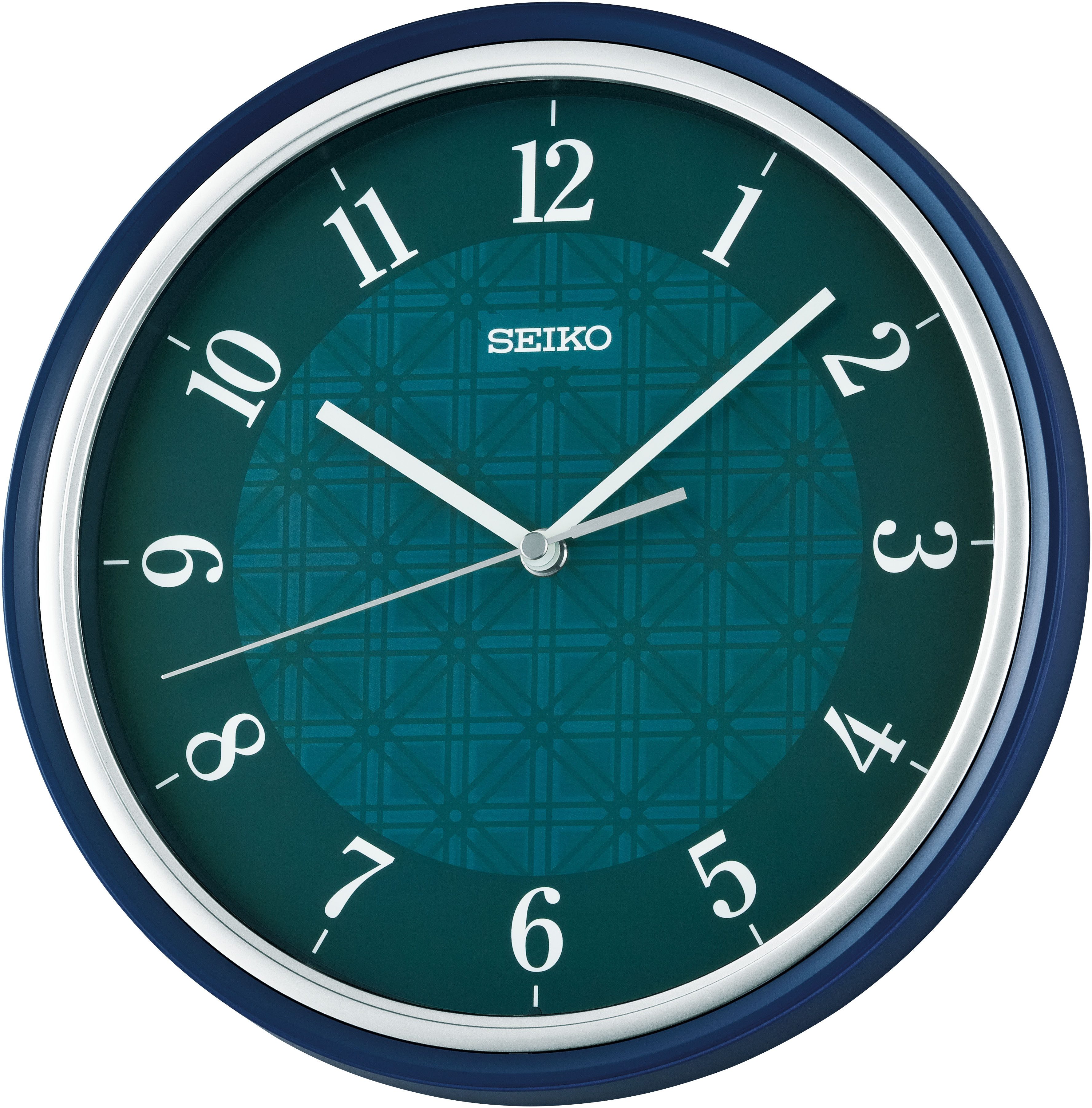 Seiko Wanduhr (Quarzuhr, Küche, Wohnzimmer, Esszimmer, Arbeitszimmer)