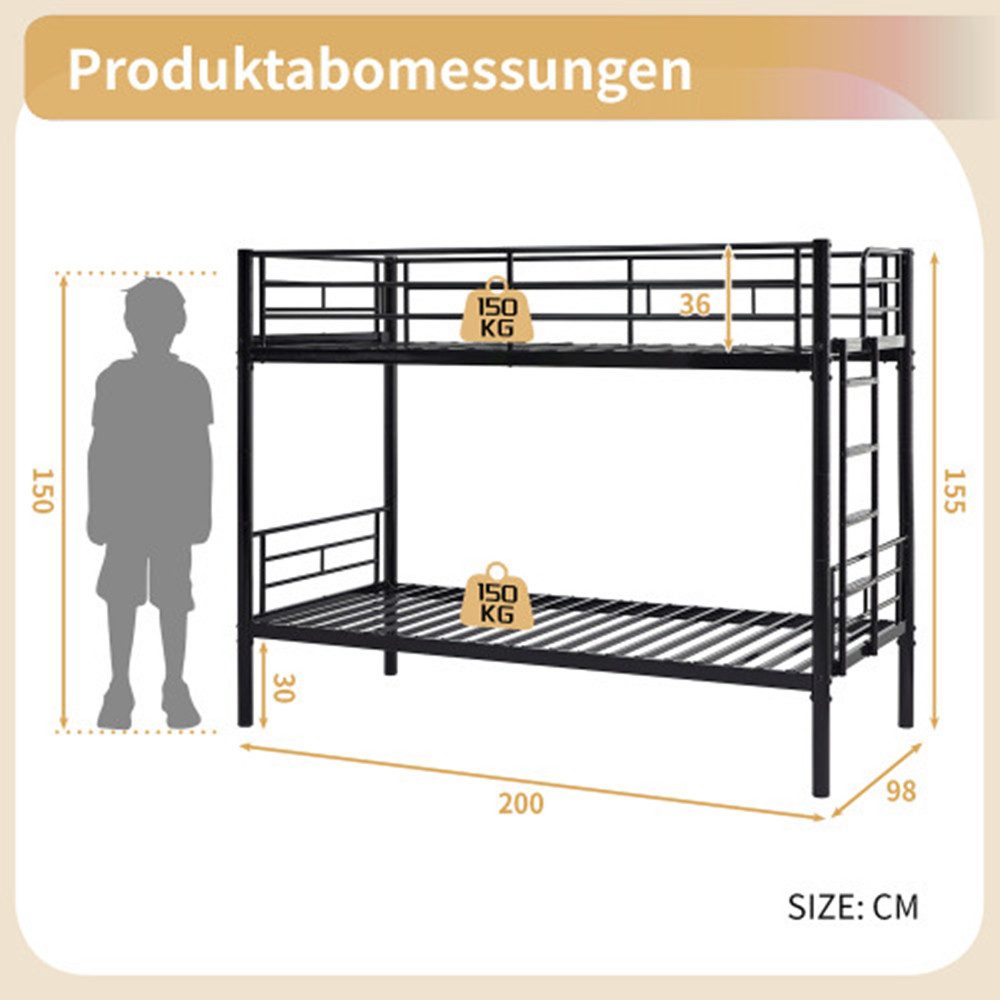 XDeer Etagenbett Etagenbett Kinder,Bunk Bed Kids günstig online kaufen