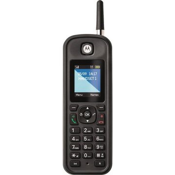 Motorola DECT Schnurloses Mobilteil (Freisprechen, Outdoor, wasserdicht, stoßfest)