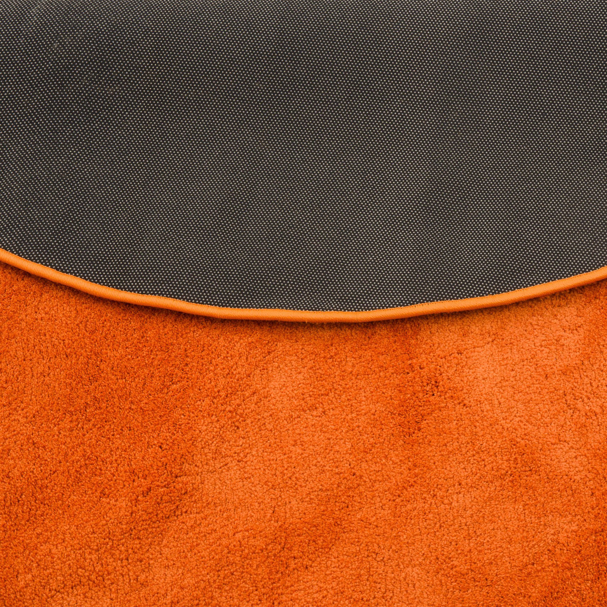 Pergamon Hochflor-Teppich Hochflor Super Soft Teppich Silky Rund, Rund, Höhe: 30 mm – Bild 4 von 5