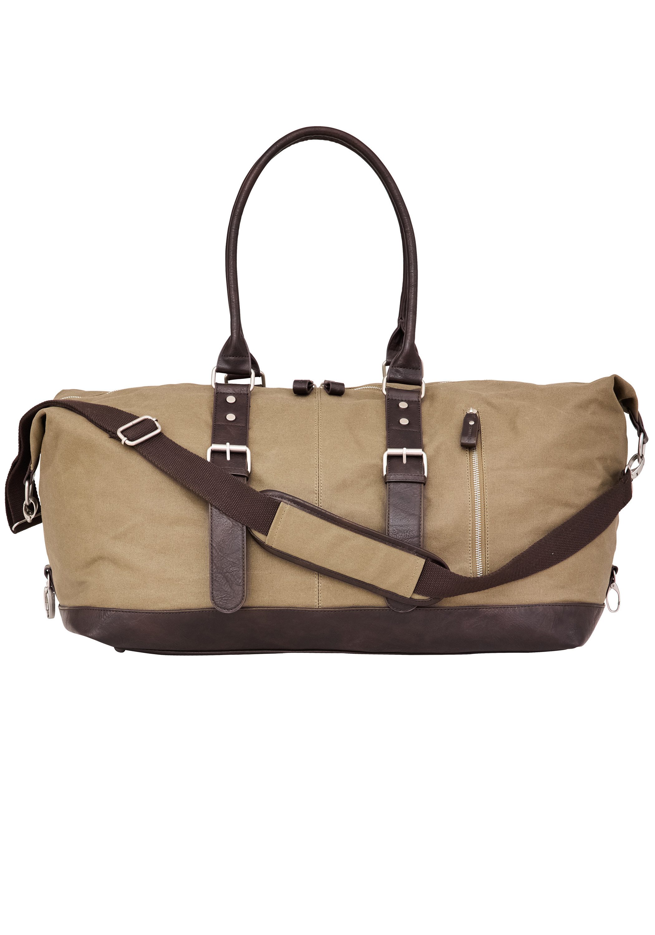 Paddock's Reisetasche, Canvas Weekender Reisetasche