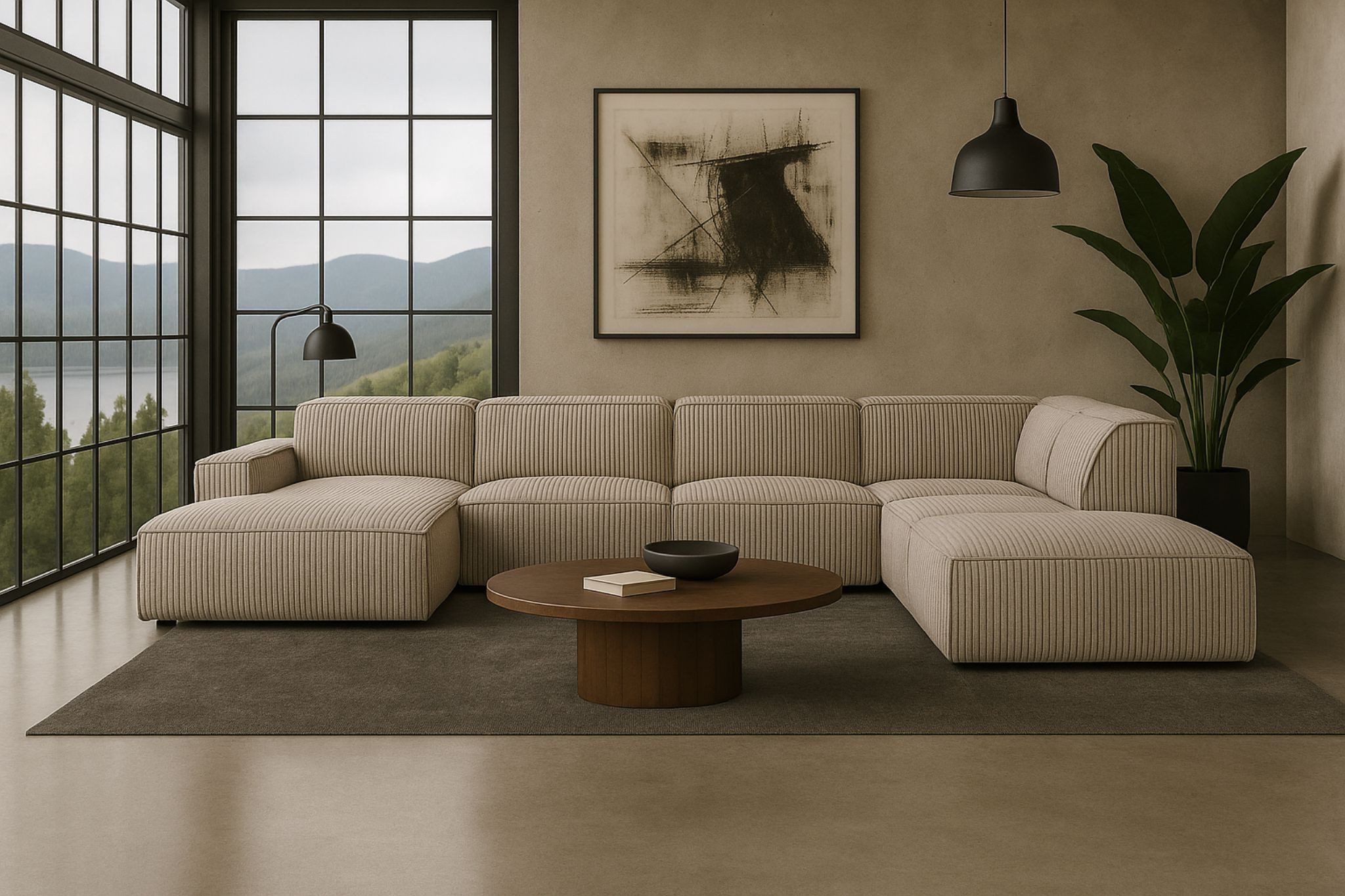 Kaiser Möbel Ecksofa Ecksofa Cursal V – großes modulares Design für Stil un günstig online kaufen