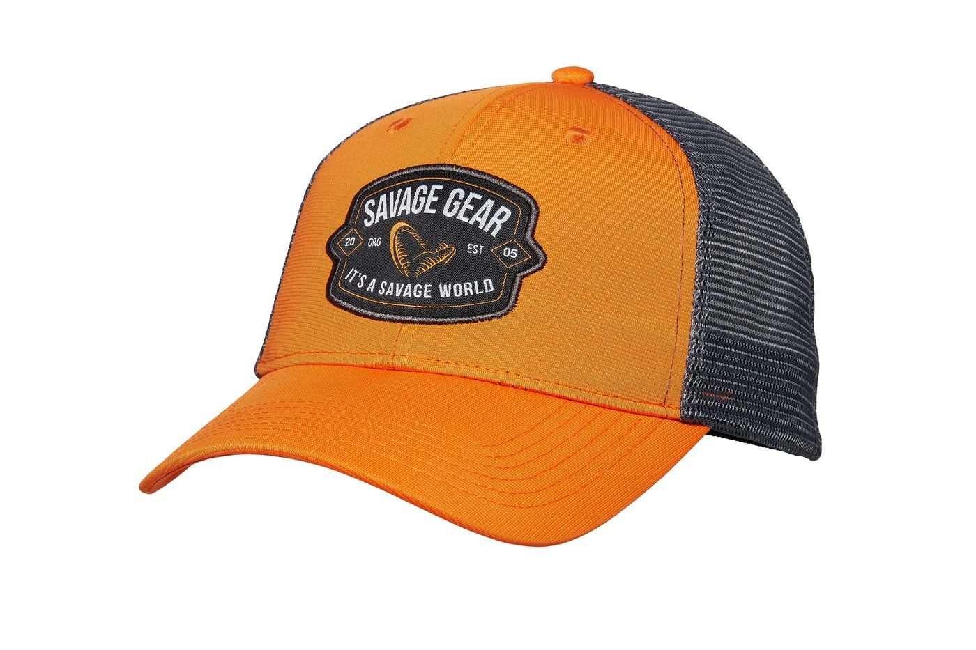 Savage Gear Trucker Cap Savage Gear Badge Trucker Cap Orange
