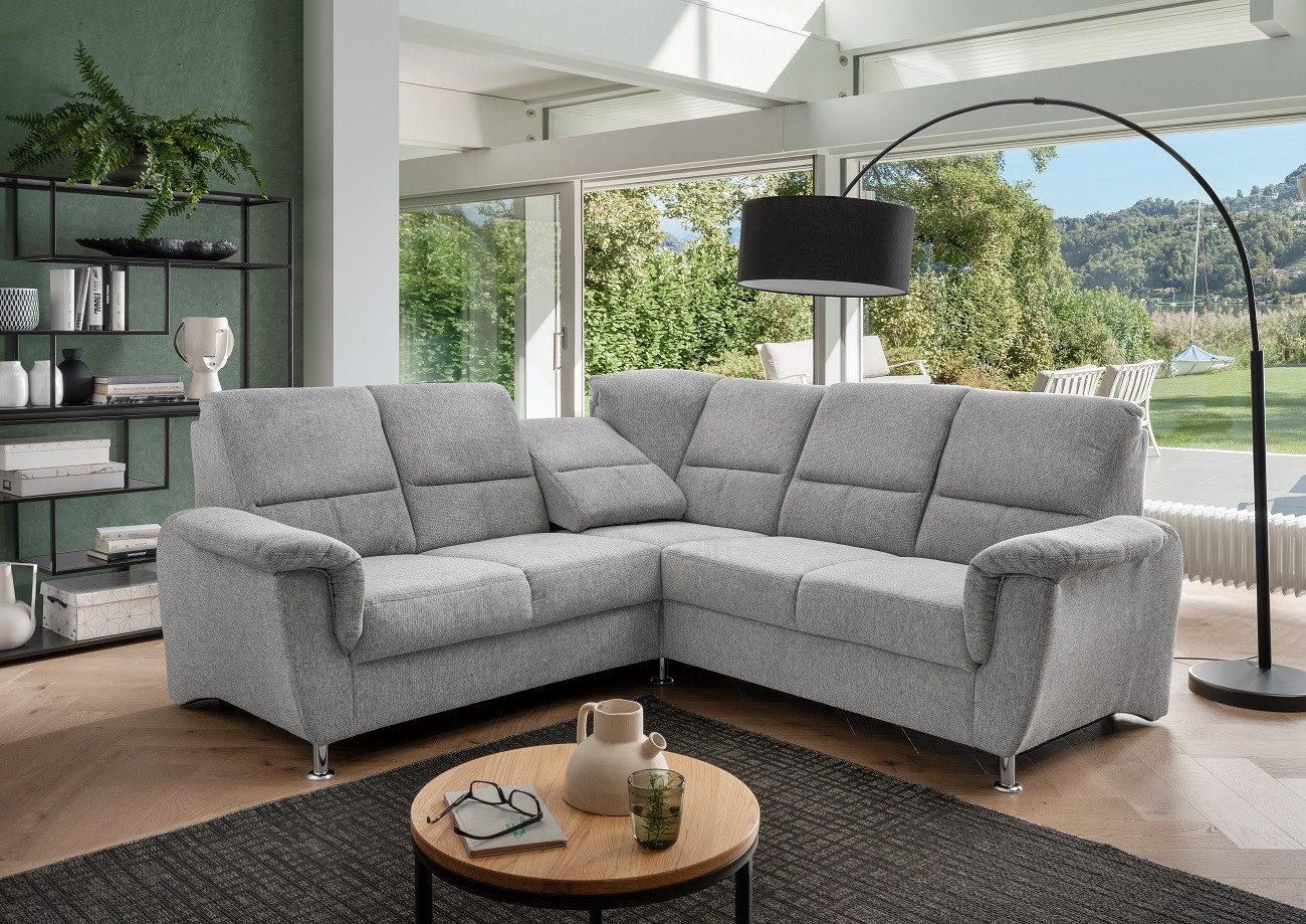 Myhomelando Ecksofa Paris 3, mit einer verstellbaren Rückenlehne