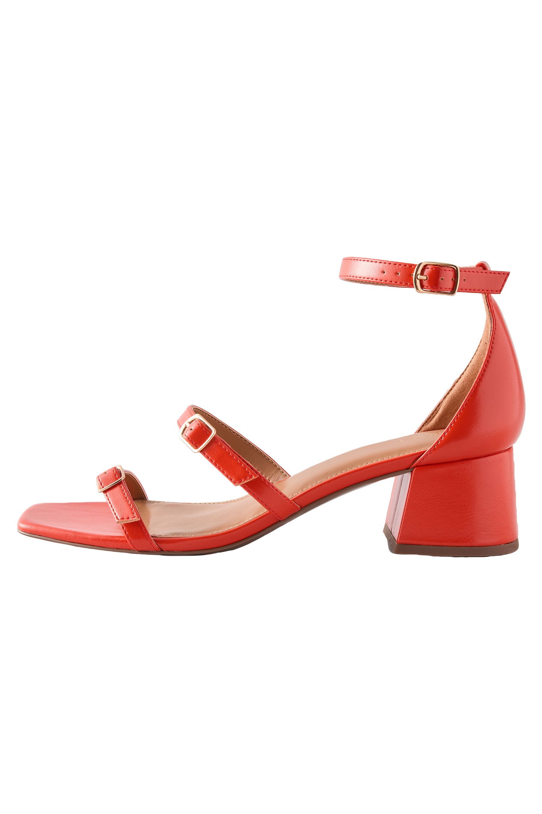 Next Forever Comfort® Sandalen, niedriger Blockabsatz Sandalette (1-tlg) günstig online kaufen