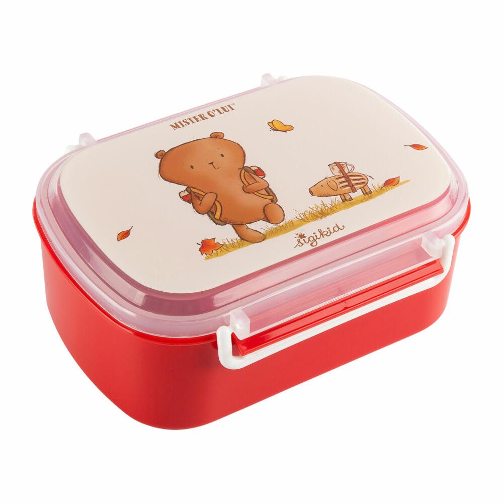 Sigikid Lunchbox Mister O Lui, Polypropylen