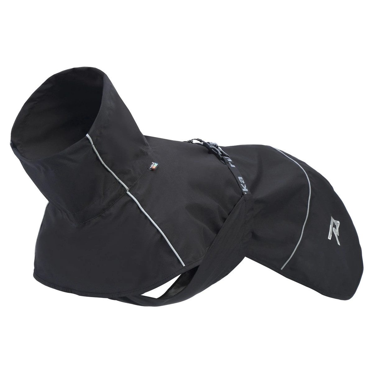 Rukka Hunderegenmantel Regenmantel Hayton X schwarz