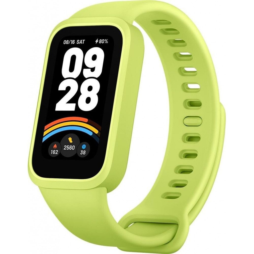 Xiaomi Activity Tracker Smart Band 9 Active - Fitness-Tracker - grün, Leichtes, sportliches Design