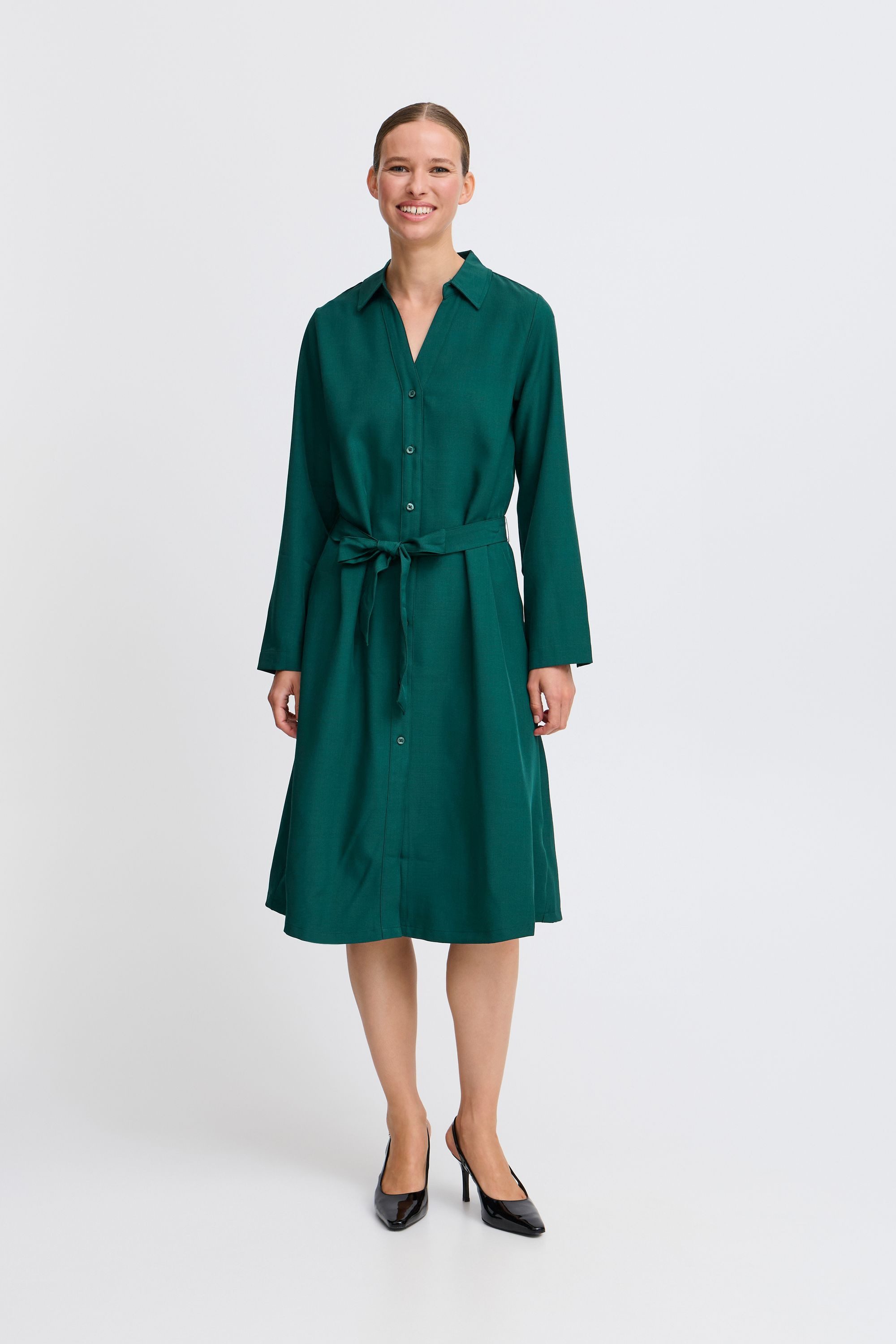 b.young Minikleid BYMMMIDDE SHIRT DRESS - günstig online kaufen