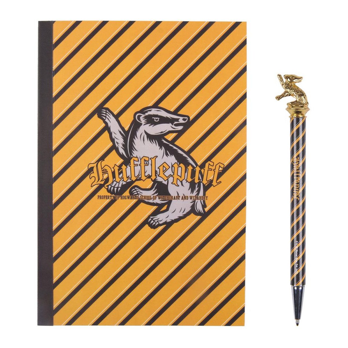 Harry Potter Notizheft Hogwarts Канцелярские товары-Set – Magisches Schulzubehör mit Zauberstab