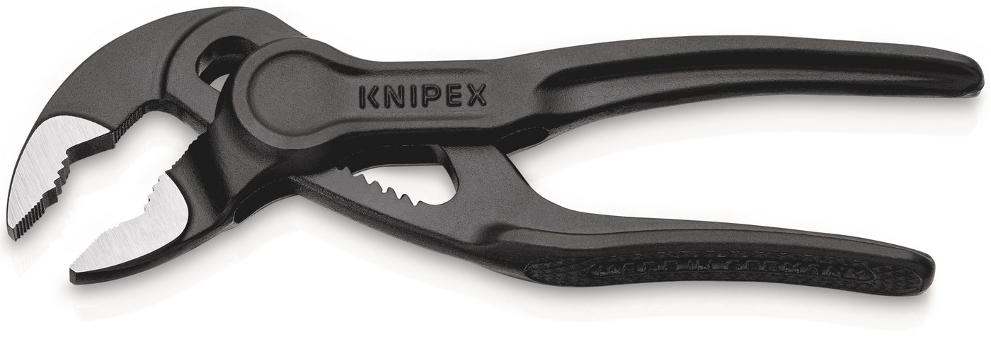 Thumbnail - Wasserpumpenzange KNIPEX 87 00 100 Cobra® XS Wasserpumpenzange 100 mm aufgeprägte raue