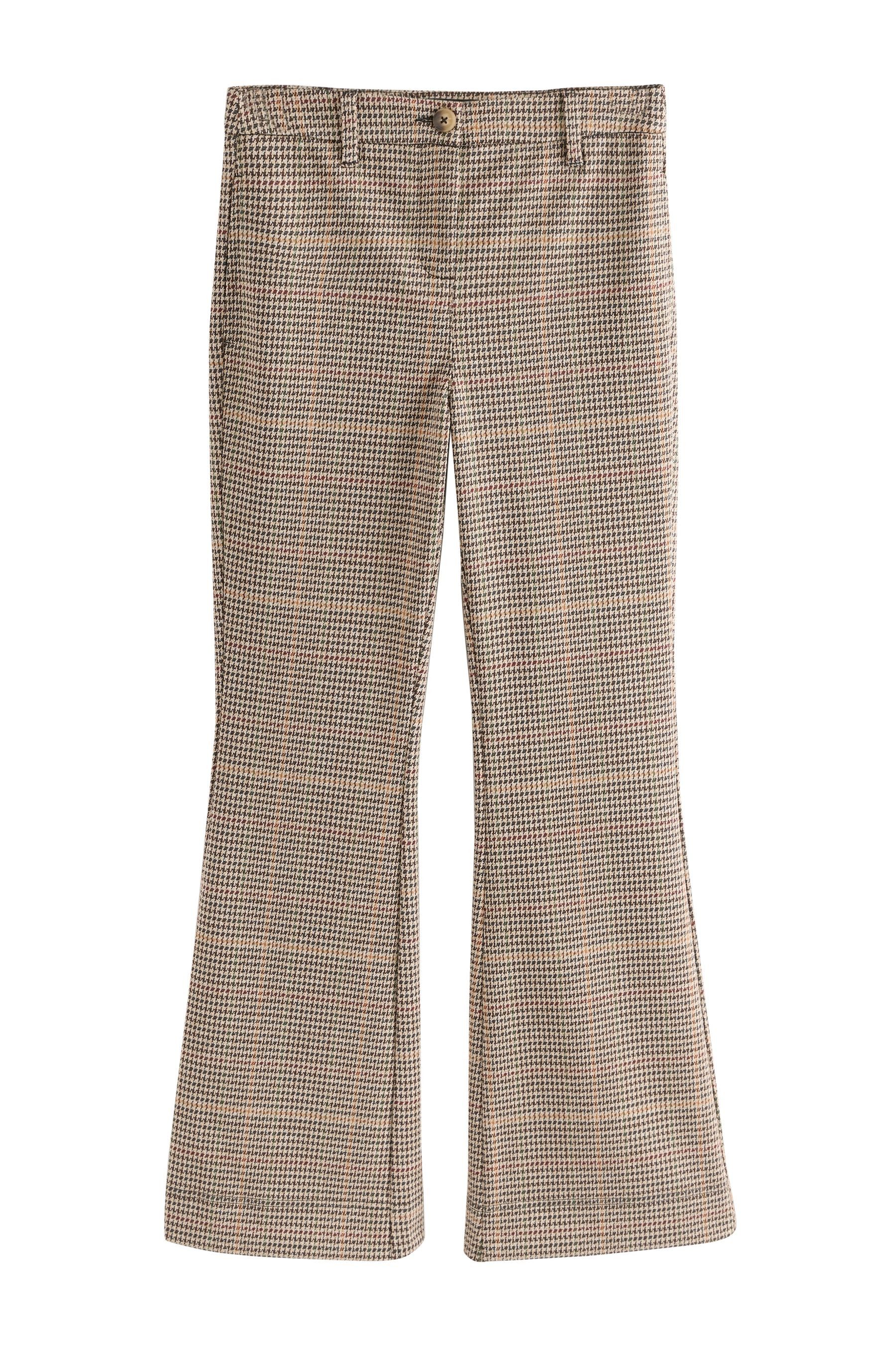 Next Schlaghose Ponté-Schlaghose, Kurzgröße (1-tlg) günstig online kaufen