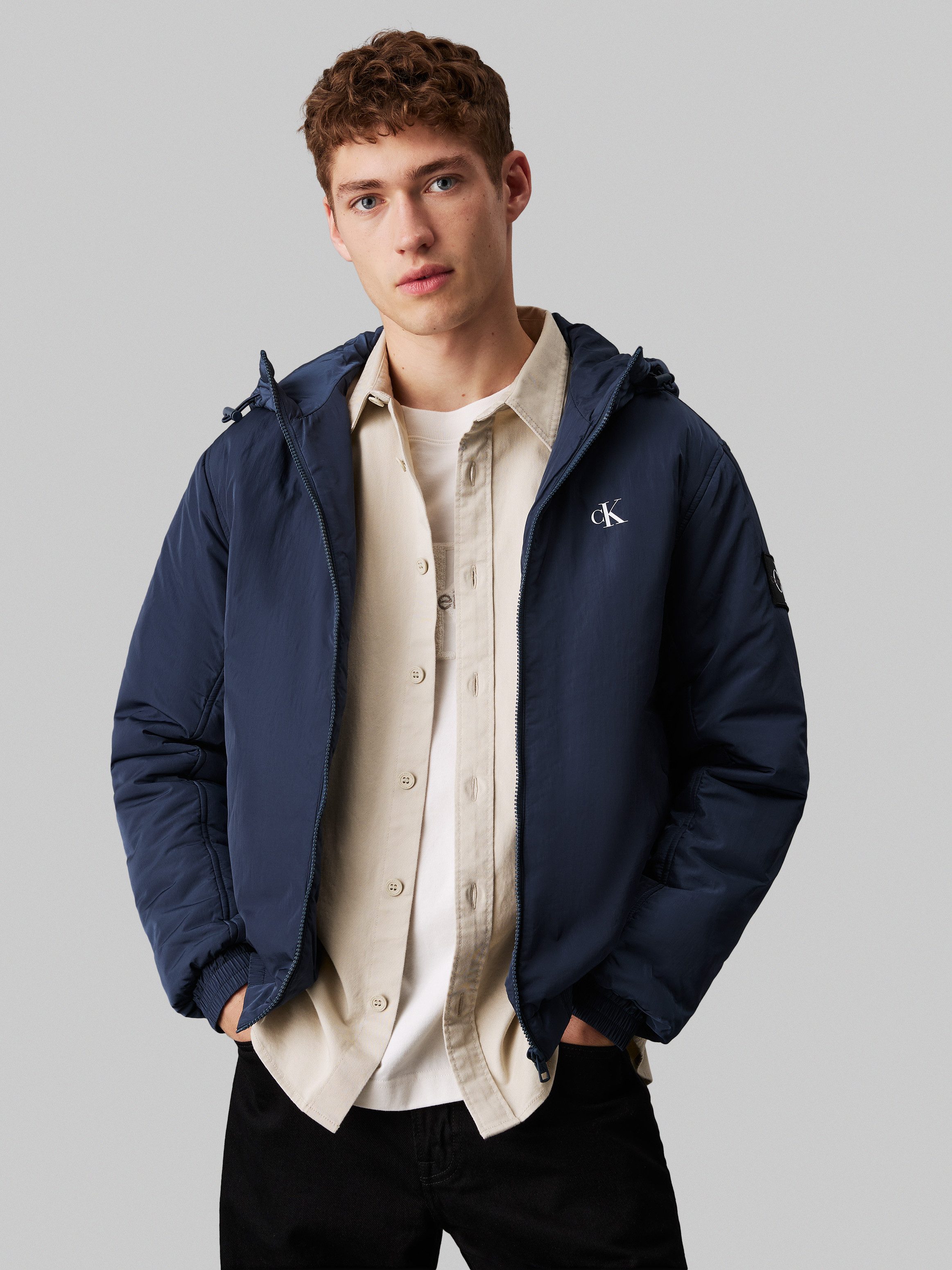 Calvin Klein Jeans Outdoorjacke PADDED HOODED günstig online kaufen