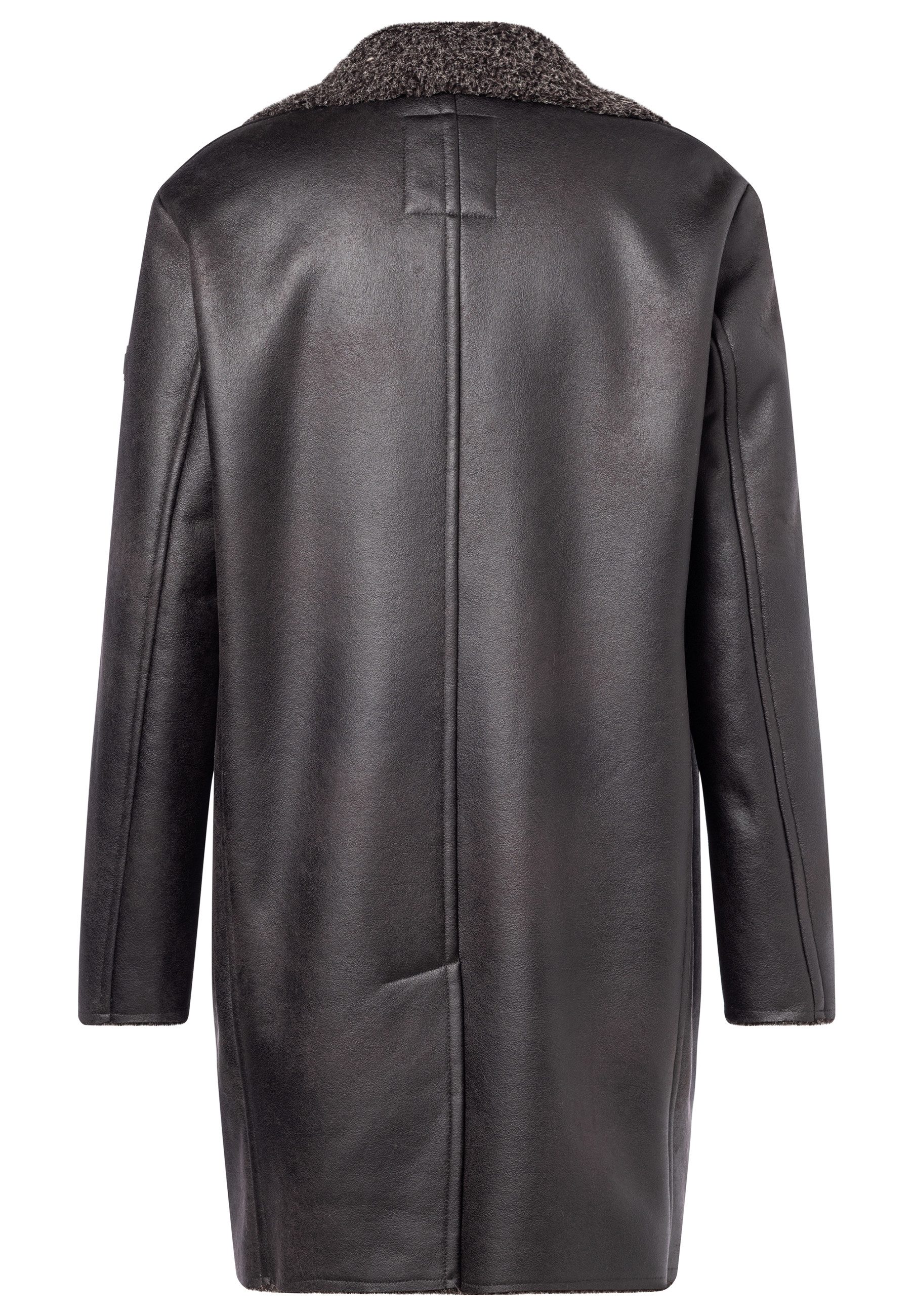Strellson Langmantel Teddy Coat (1-tlg)