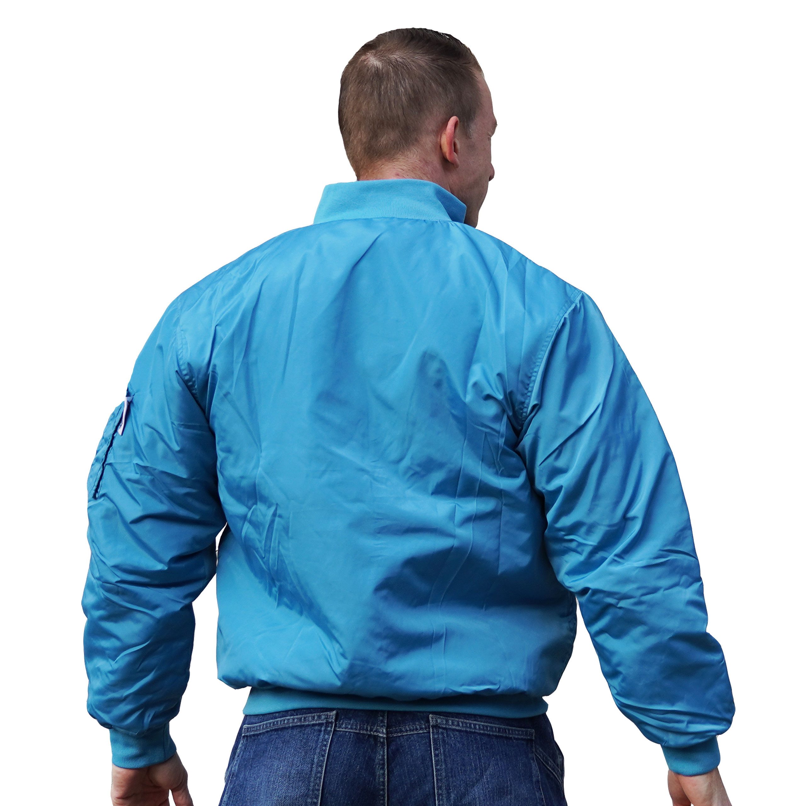 BRACHIAL THE LIFESTYLE COMPANY Bomberjacke Brachial Fliegerjacke "City" adriablau