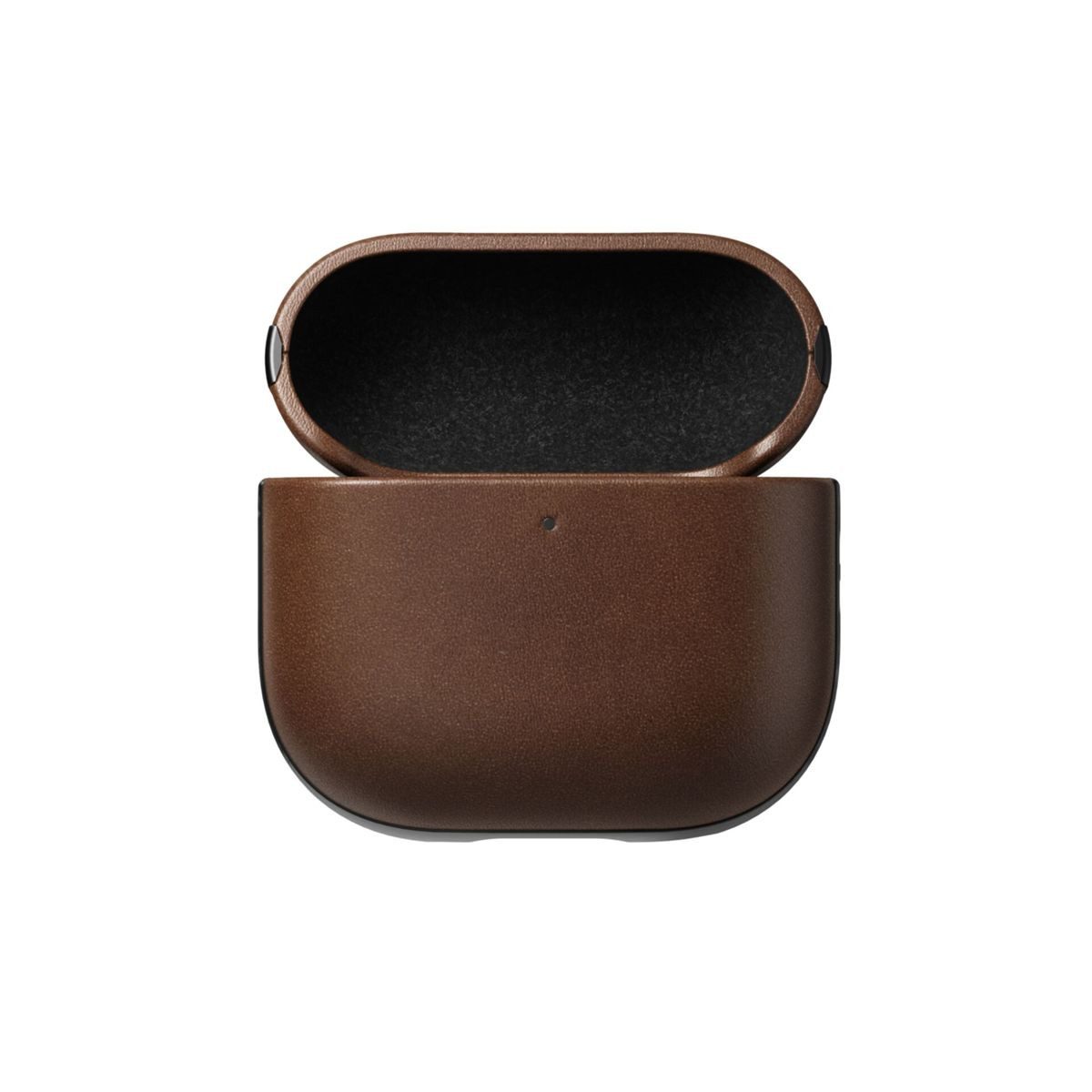 Nomad Smartphone-Hülle Modern Leather Case Airpods 4 Brown