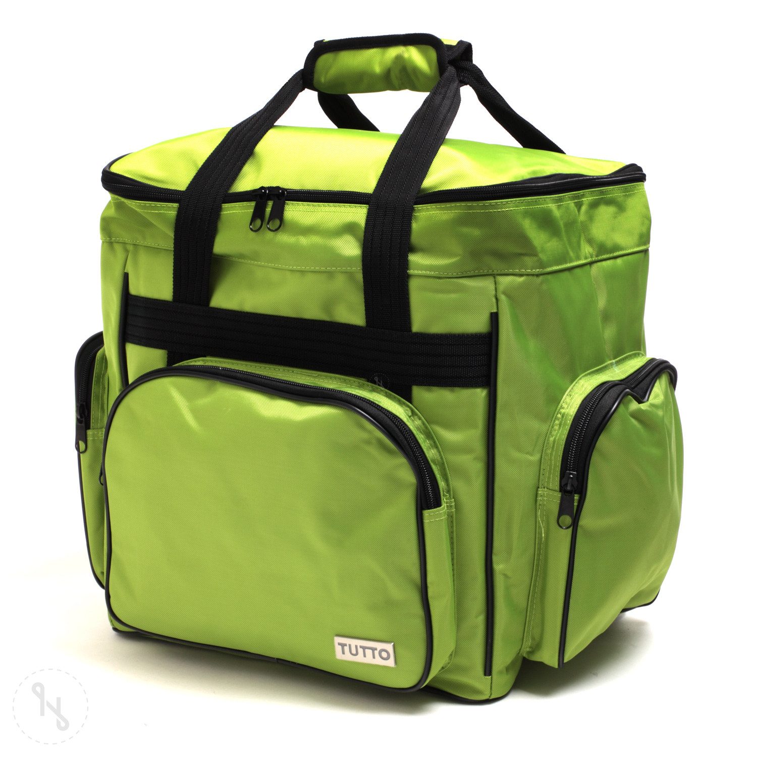 Nähmaschinen-Trolley Tutto Overlocktasche limonengrün
