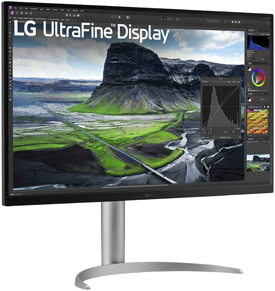 LG 32UQ850V LED-Monitor (80 cm/32 ", 3840 x 2160 px, 4K Ultra HD, 5 ms Reaktionszeit, 60 Hz, IPS-LED)