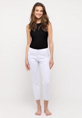 ANGELS Slim-fit-Jeans ORNELLA SPARKLE white