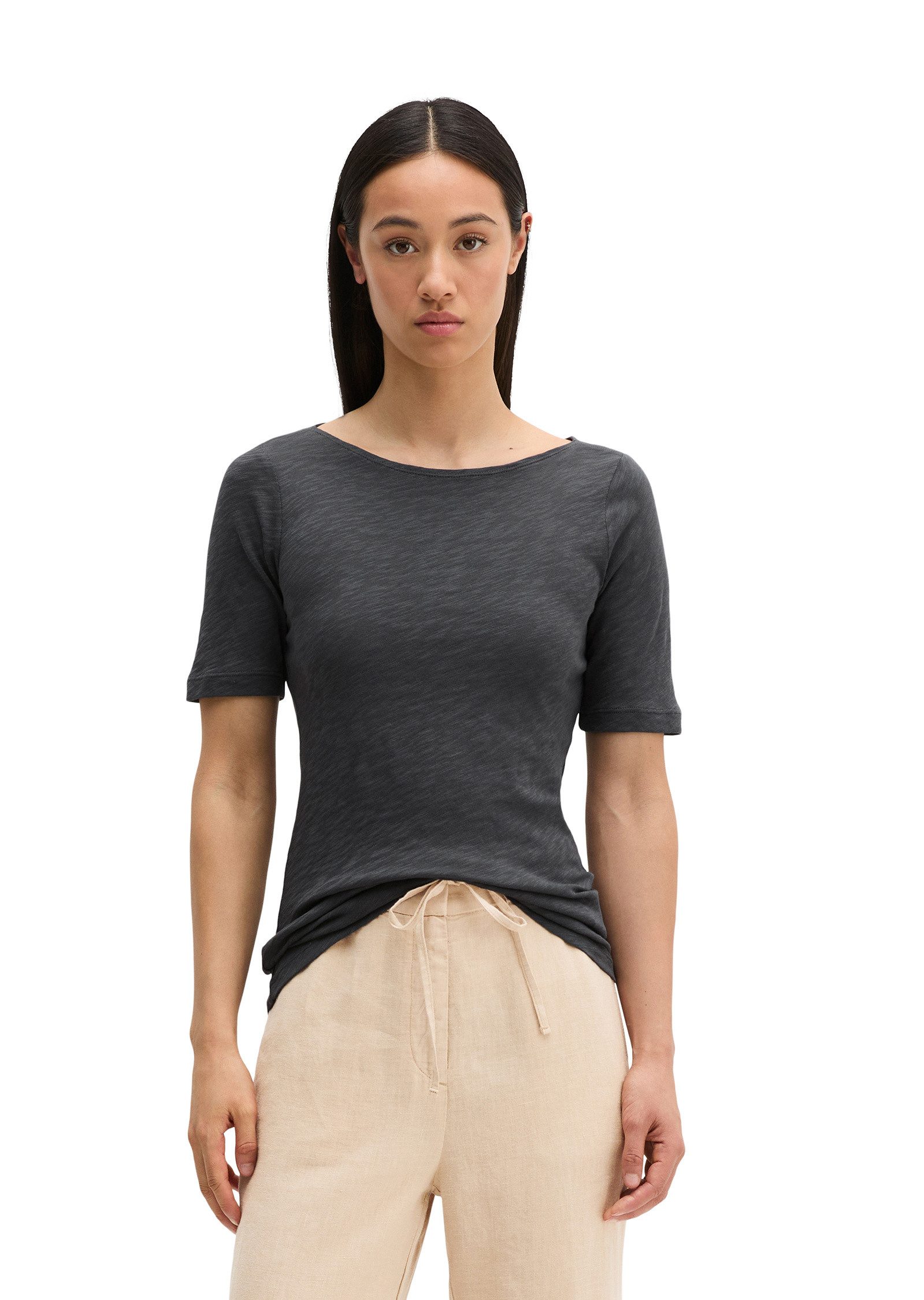Marc O'Polo T-Shirt mit U-Boot-Ausschnitt