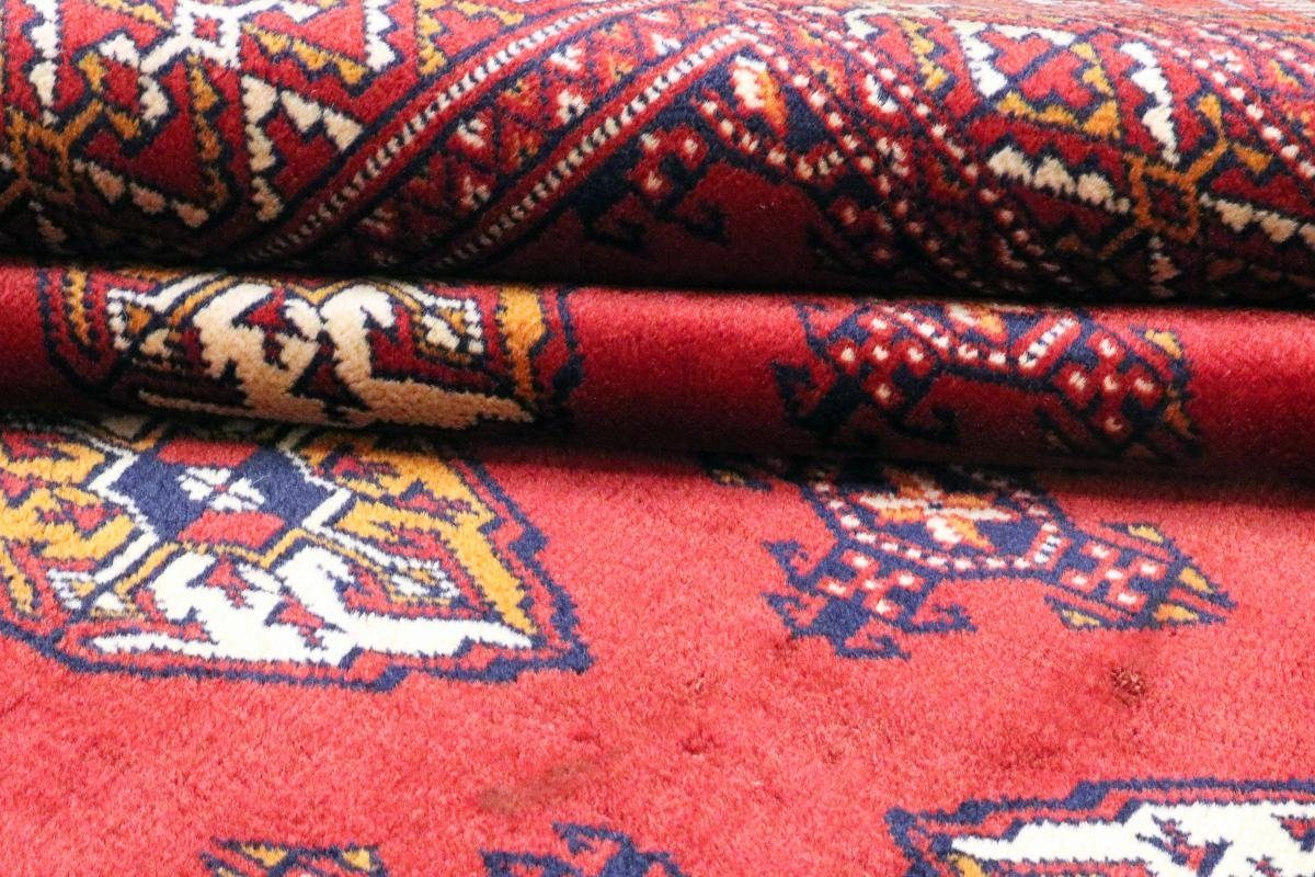 Orientteppich / Trading, 119x152 mm Orientteppich Turkaman Handgeknüpfter Perserteppich, 6 rechteckig, Nain Höhe: