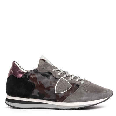 PHILIPPE MODEL Sneaker TRPX PONY CAMOUFLAGE ANTHRACITE Sneaker