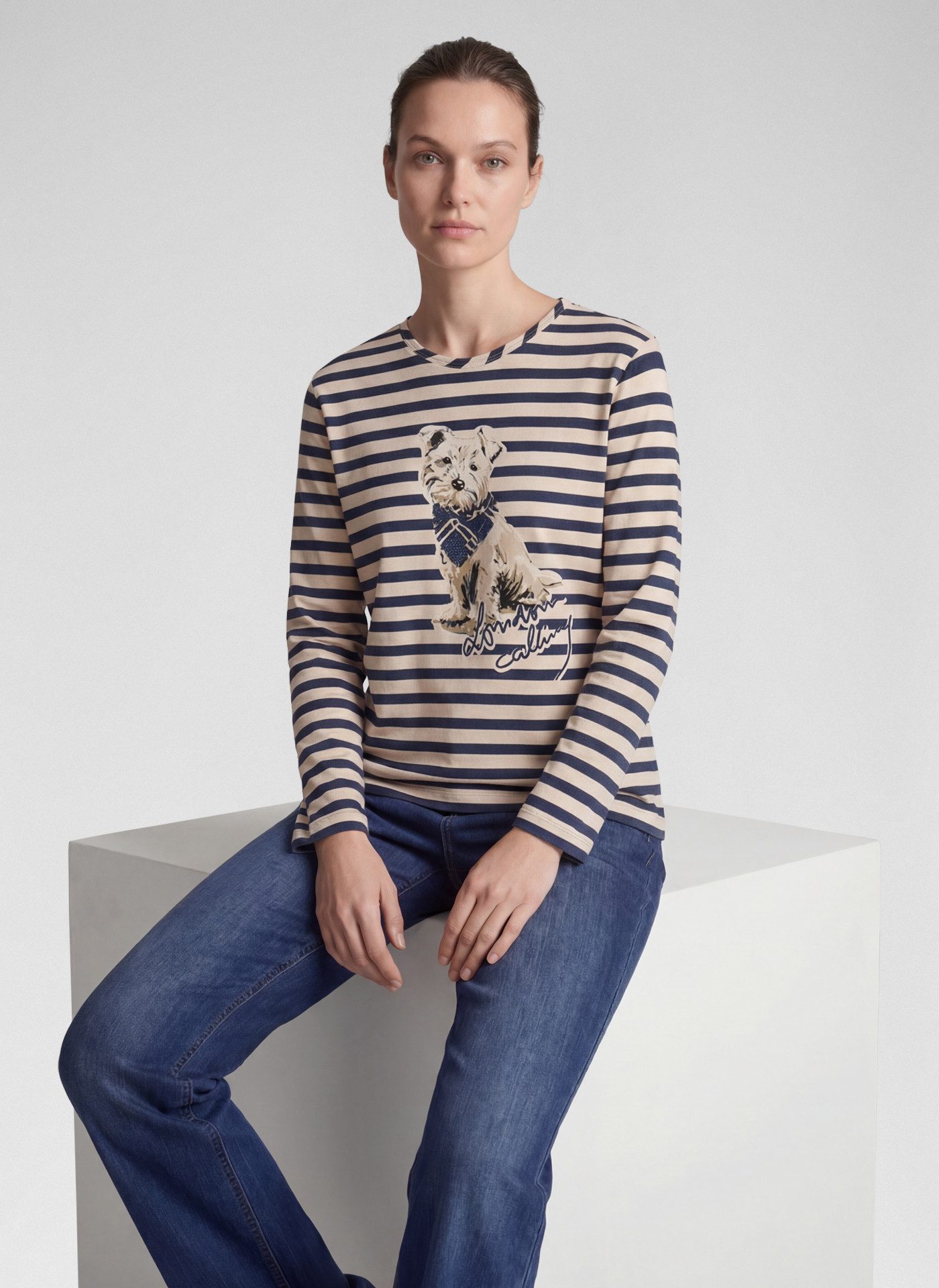 Rabe Print-Shirt T-Shirt