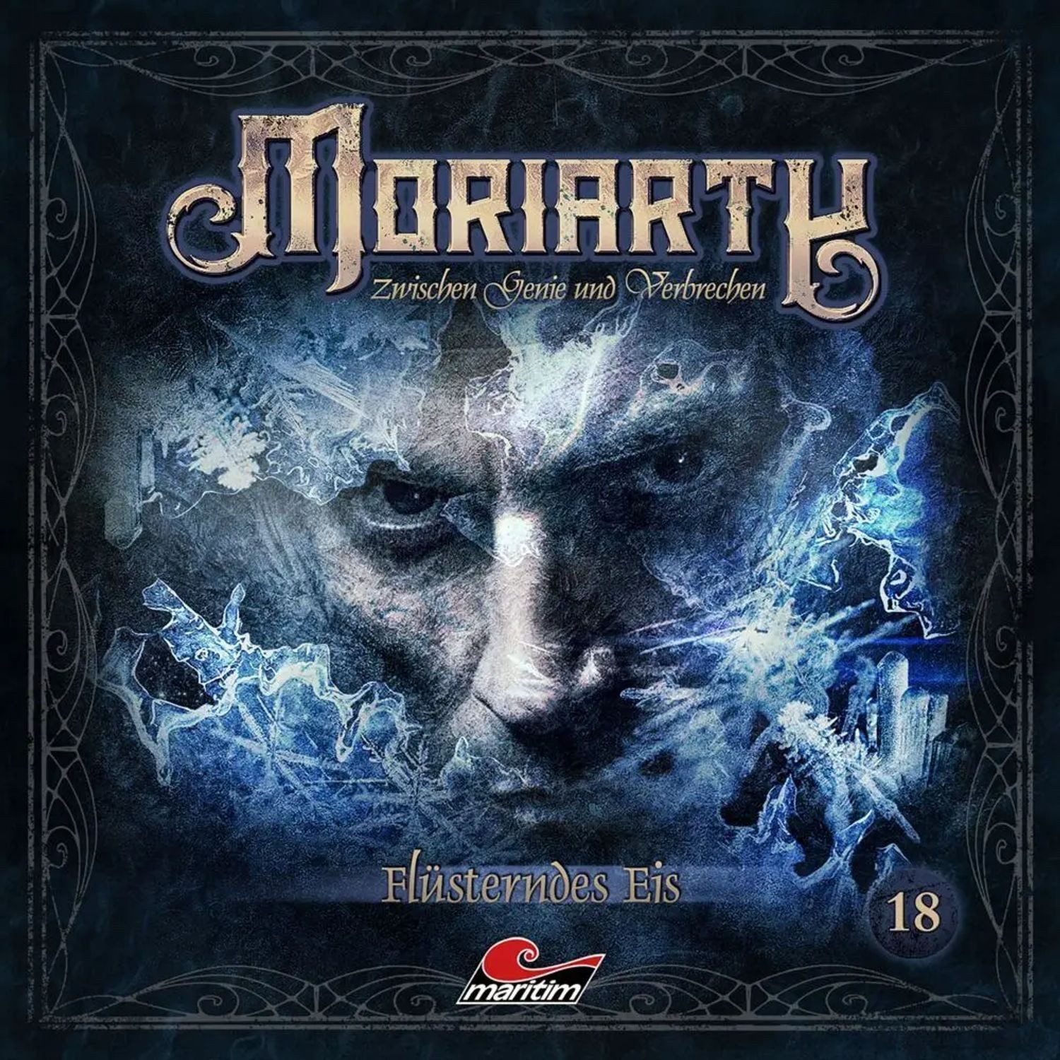 Media Verlag Hörspiel Moriarty - Flüsterndes Eis,1 Audio-CD