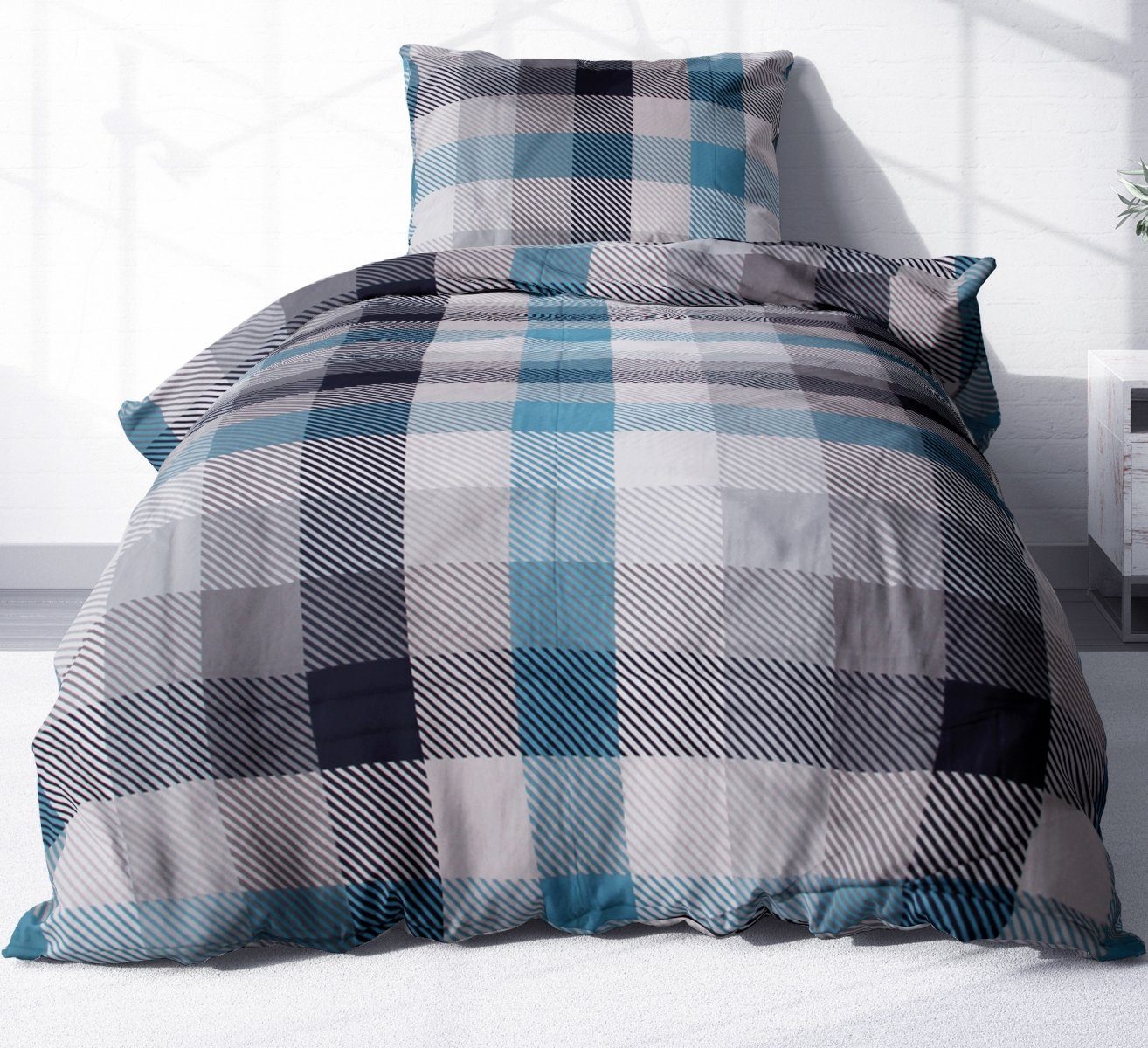 Heubergshop Bettwäsche, Renforcé, 2 teilig, 135x200cm günstig online kaufen