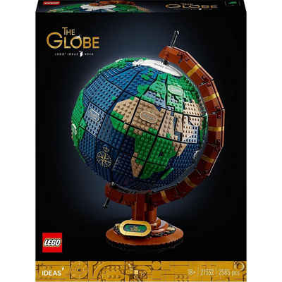 LEGO® Konstruktions-Spielset »LEGO® Ideas 21332 Globus«